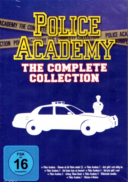 Police Academy 1-7, The Complete Collection